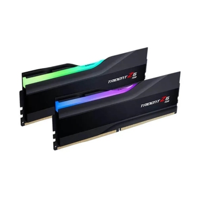 G.SKILL Trident Z5 RGB 64GB (32GBX2) 6800Mhz CL34 DDR5 Ram (Black) Profile Picture