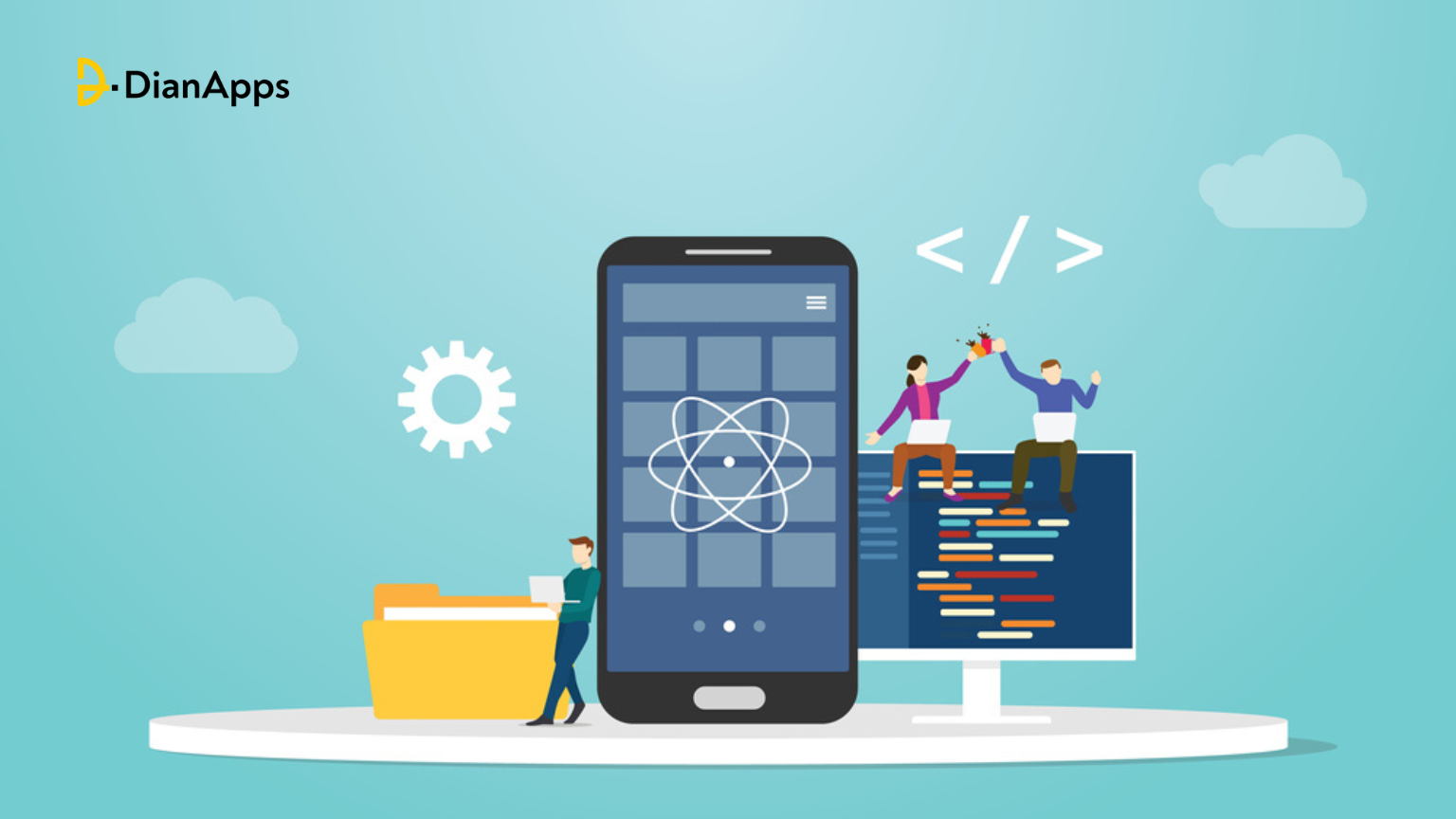 Why DianApps is a top React Native App development company in Dubai