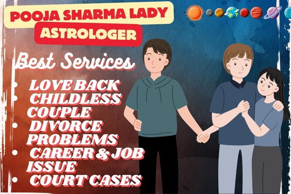 Possibility of love marriage by date of birth - Lady Astrologer Pooja Sharma