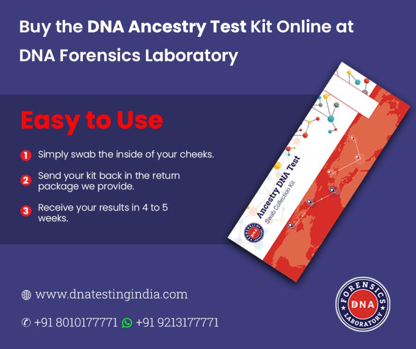 PromoteProject - Ancestry DNA Testing: Discover the Ancestral Root