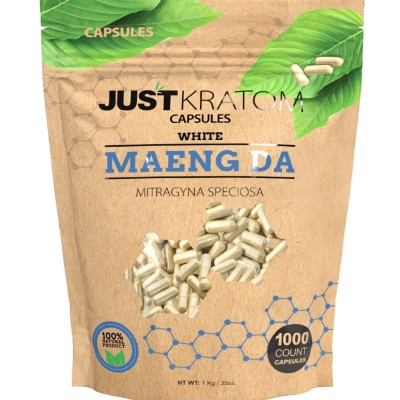 White Maeng Da Kratom Capsules Profile Picture