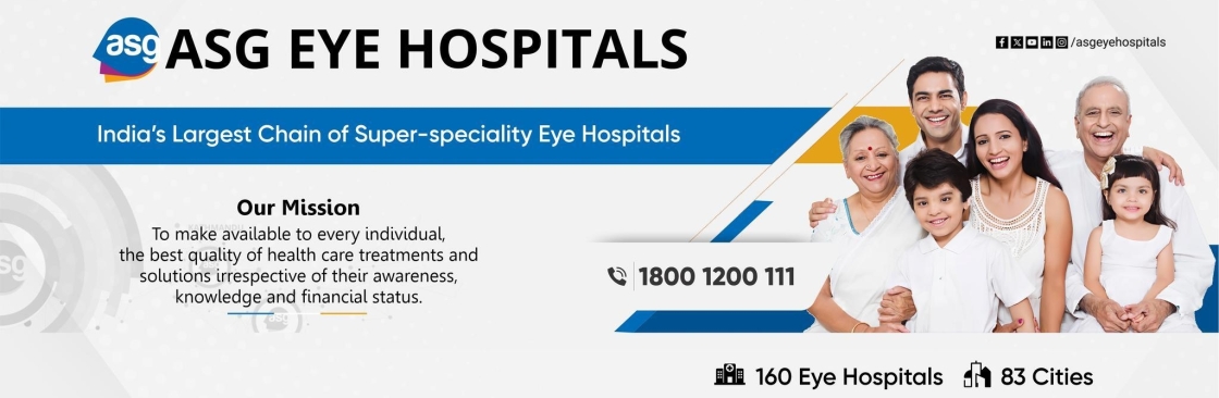 ASG Eye Hospitals Cover Image