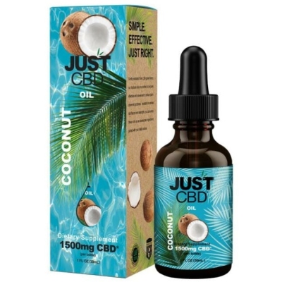 CBD Oil Tincture Coconut Profile Picture