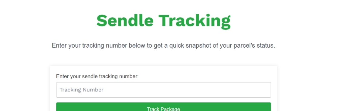 Sendle Tracking Cover Image