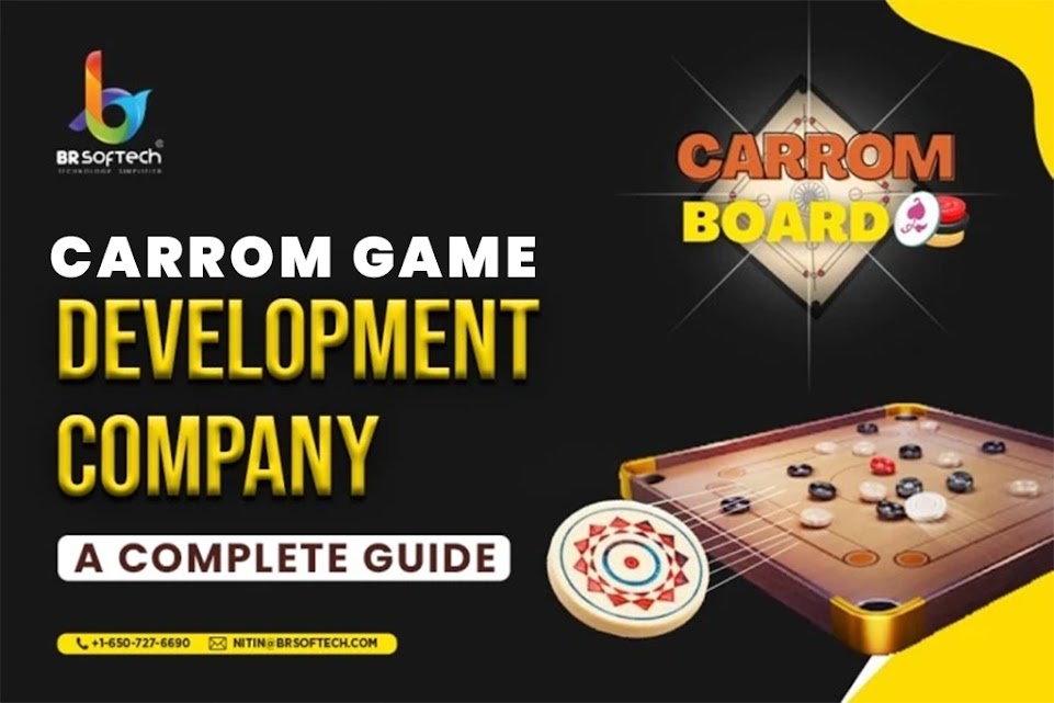 Online Carrom Game Development Company - BR Softech