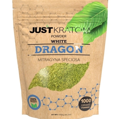 White Dragon Kratom Powder Profile Picture