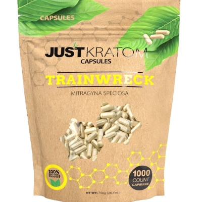 Trainwreck Kratom Capsules Profile Picture