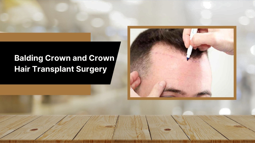 Balding Crown and Crown Hair Transplant Surgery - GAMESBAD BLOG