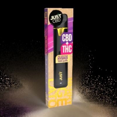 1500mg CBD+THC Disposable Vape Hybrid Profile Picture