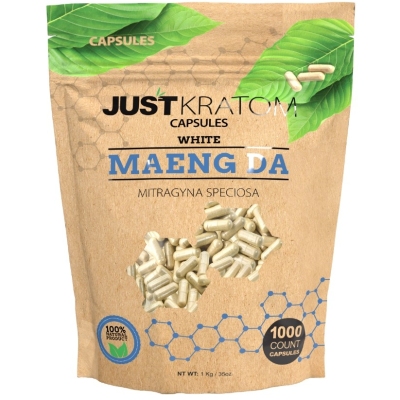 White Maeng Da Kratom Capsules Profile Picture