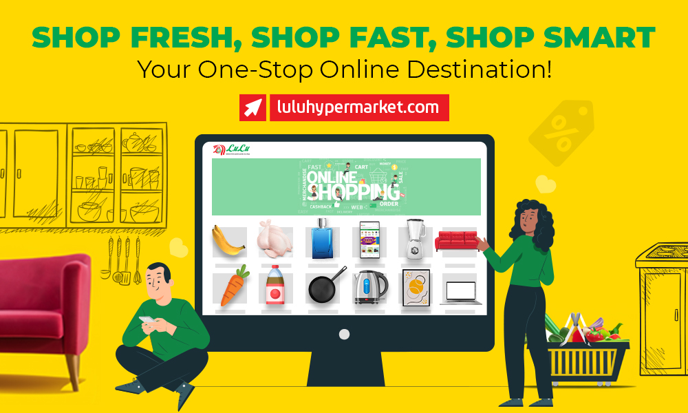 Buy Online Groceries, Electronics, Mobiles & Home Appliances with Fast & Free Delivery | LuLu UAE