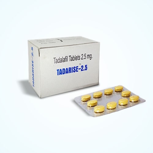 Tadarise 2.5 (Tadalafil) Tablets For Ed | USA