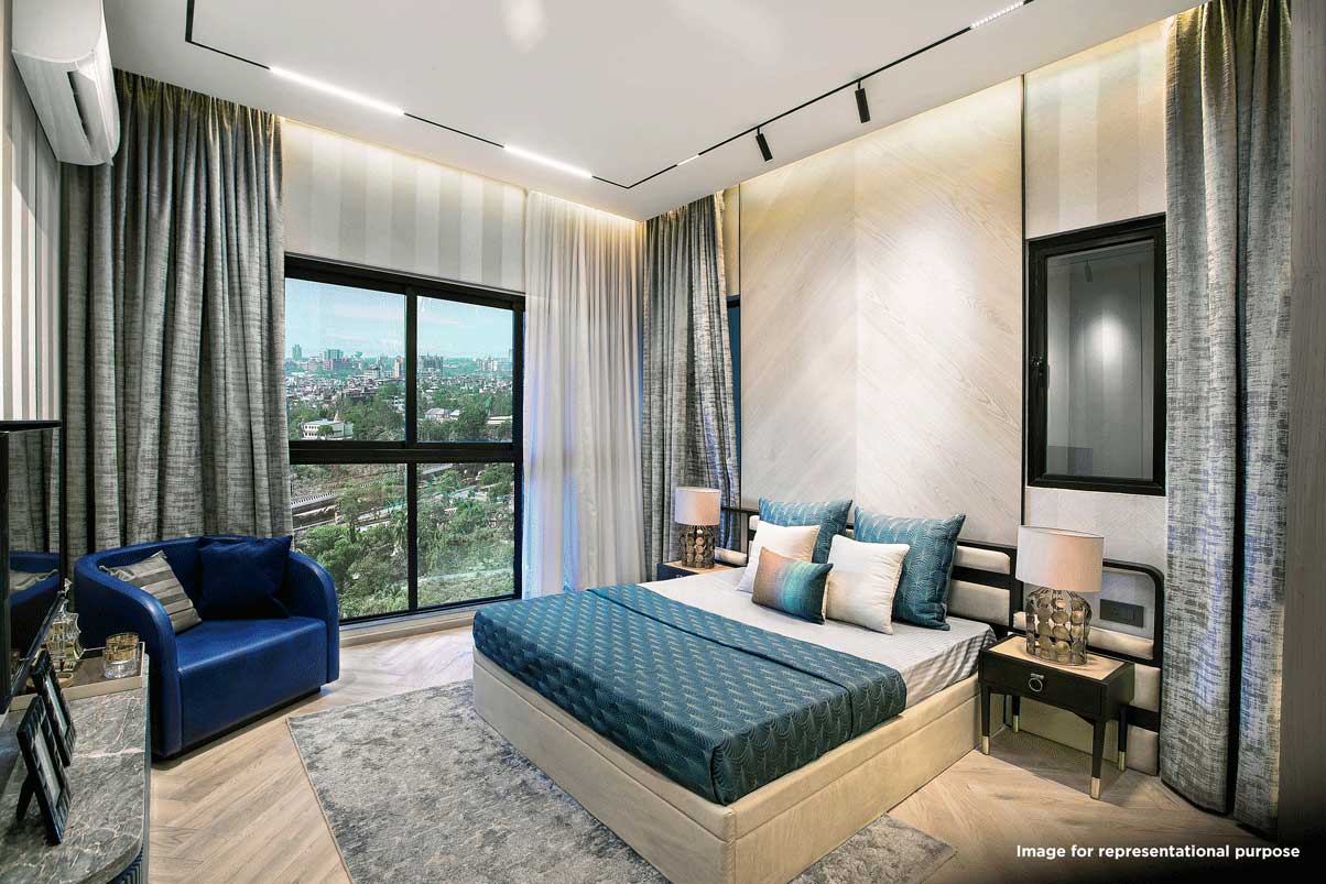 Raymond Chembur | Ultra Luxurious 2, 3 & 4 BHK Homes