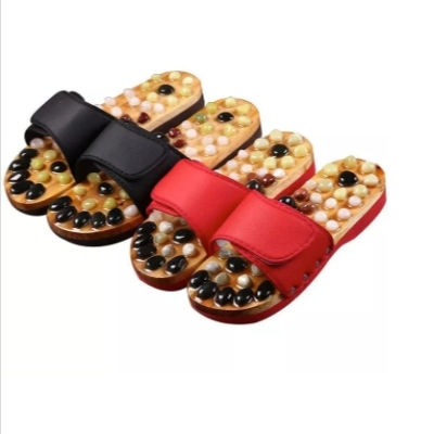 Therapeutic Reflexology Sandals with Acupressure Natural Stone Massage Profile Picture