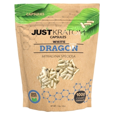 White Dragon Kratom Capsules Profile Picture