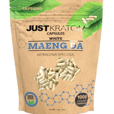 White Maeng Da Kratom Capsules Profile Picture