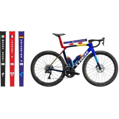 Adesivo TOP TUBE personalizzato (BANDIERA, NOME, GRUPPO SANGUIGNO, LOGO) Profile Picture