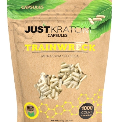 Trainwreck Kratom Capsules Profile Picture