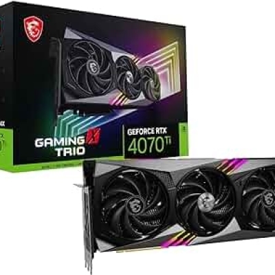 MSI GeForce RTX 4070 Ti Super Ventus 3X OC 16GB Nvidia Graphic Card Profile Picture