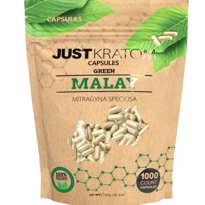 Green Malay Kratom Capsules Profile Picture