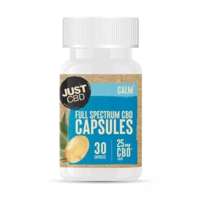 Full Spectrum CBD Gel Capsules Profile Picture