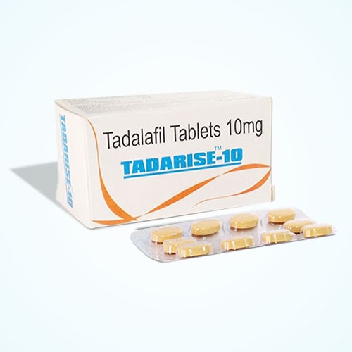 Tadarise 10 Tablet | Secure Prescription For Erectile Dysfunction