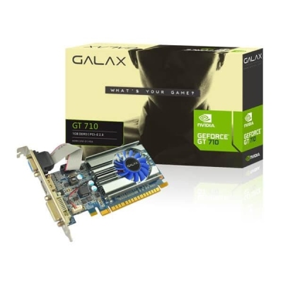 GALAX GeForce GT 710 1GB Nvidia Graphic Card Profile Picture