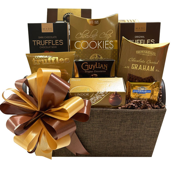 Chocolate Gift Baskets Canada - Premium Selections & Delivery