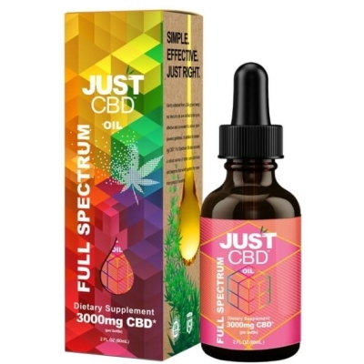 Full Spectrum CBD Tincture Profile Picture