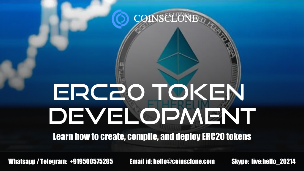 ERC20 Token Development - A Comprehensive Guide For Startups