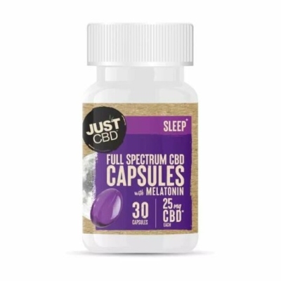 Full Spectrum CBD Gel Capsules with Melatonin Profile Picture