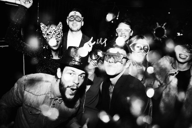 The Impact of a Black and White Photo Booth on Themed Parties | Groovy Photo Booth