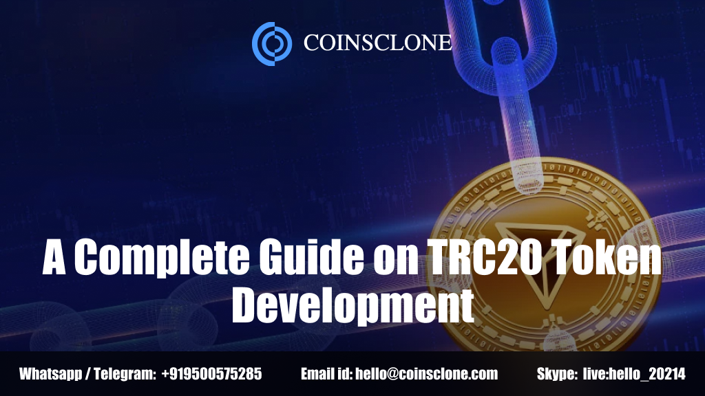 TRC20 Token Development - A Concise Guide for Startups