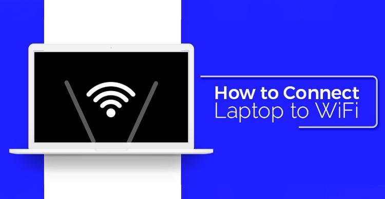 How To Easily Connect A Laptop To WiFi - Laptop Repair Dubai