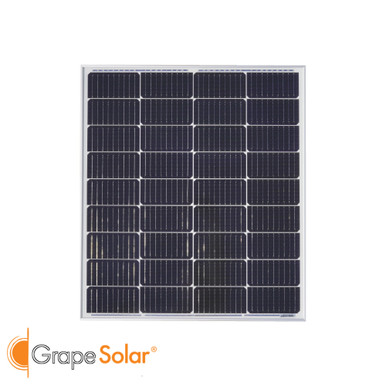 Grape Solar 100W Monocrystalline Solar Panel For RV's, Boats and 12V Systems | GS-STAR-100W - Signature Solar