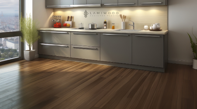 Laminate Kitchen Flooring: A Stylish and Practical Choice | Paperpage