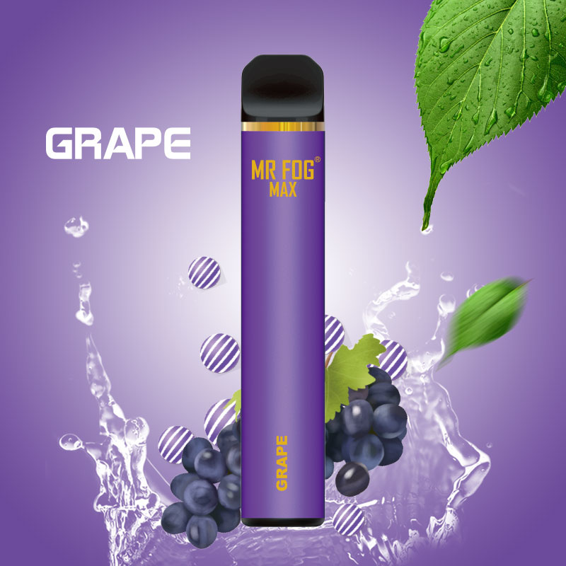 What’s Unique About Mr Fog Max Grape Vape Flavor?