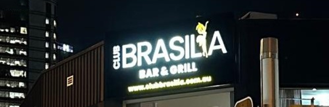 Club Brasilia Cover Image