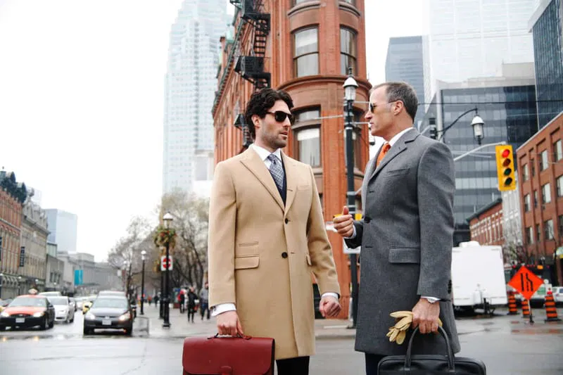 Why Every Man Needs a Custom Overcoat in His Wardrobe - President Tailors