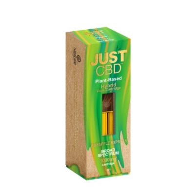 1000mg CBD Vape Cartridge Pineapple Express Profile Picture