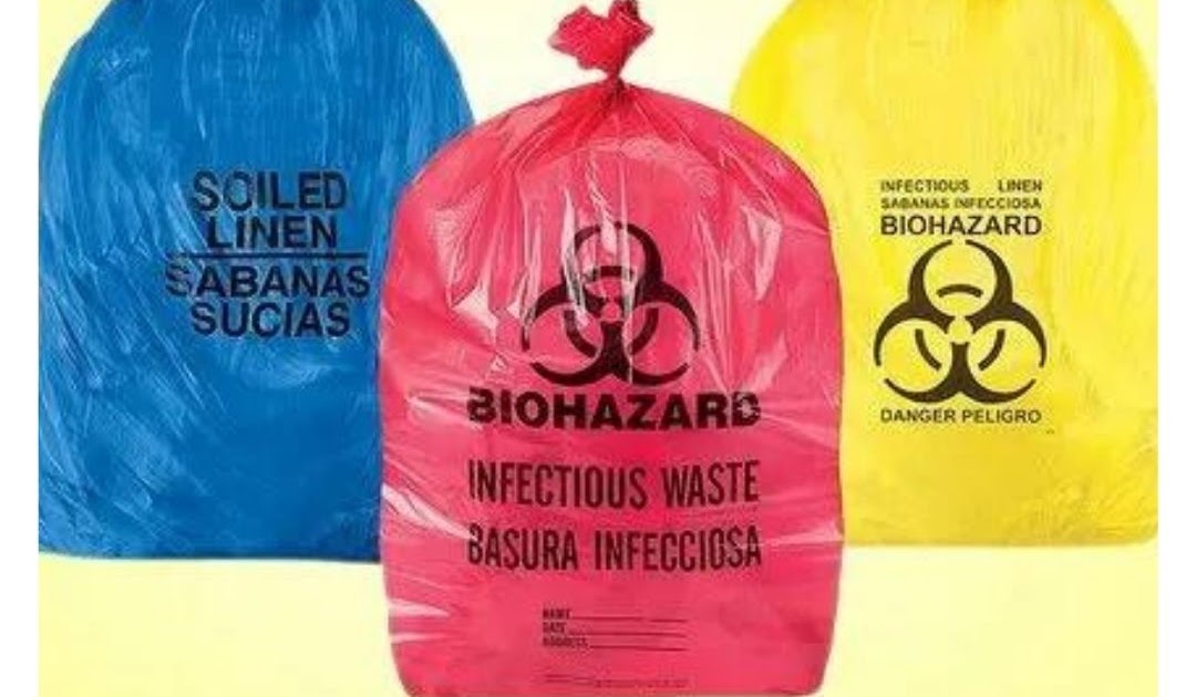 Biohazard Bags: Essential for Safe Waste Management