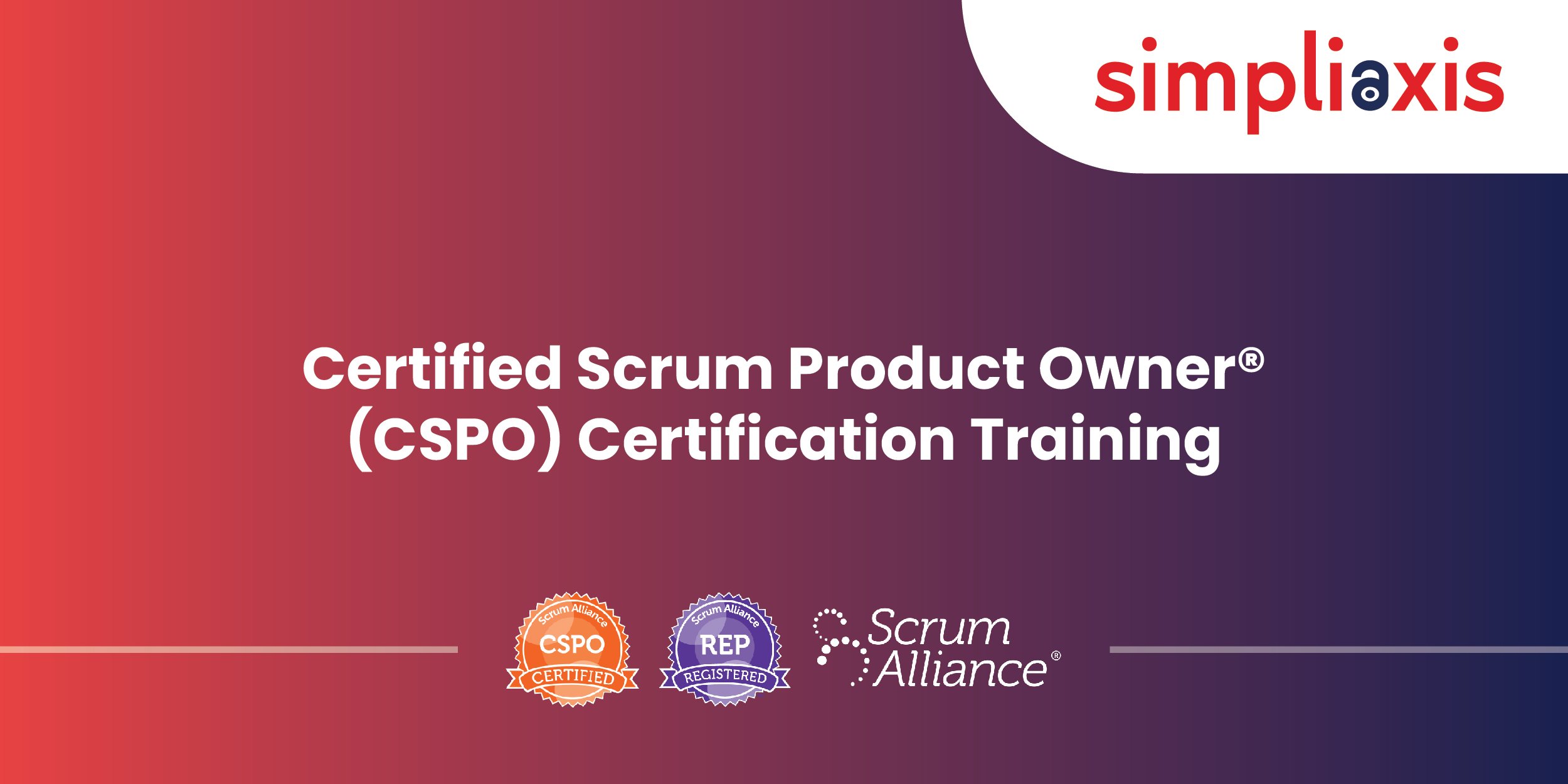 CSPO Certification in India | Certified Scrum Product Owner Course