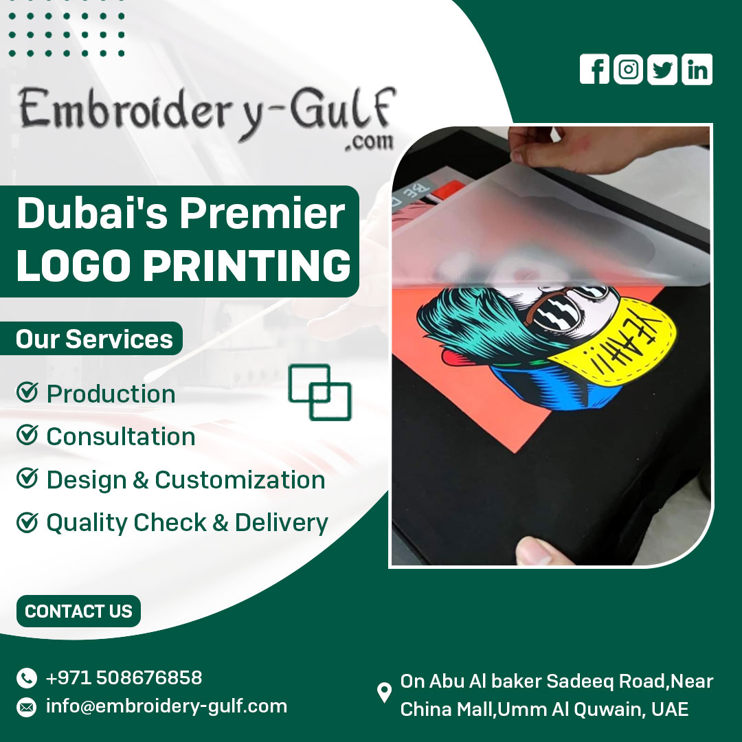 Top T-Shirt Printing Companies in UAE for Custom Designs