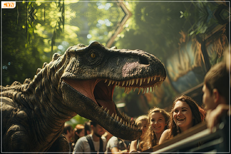 Jurassic Park in Lucknow Now Open – A Must-Visit Attraction