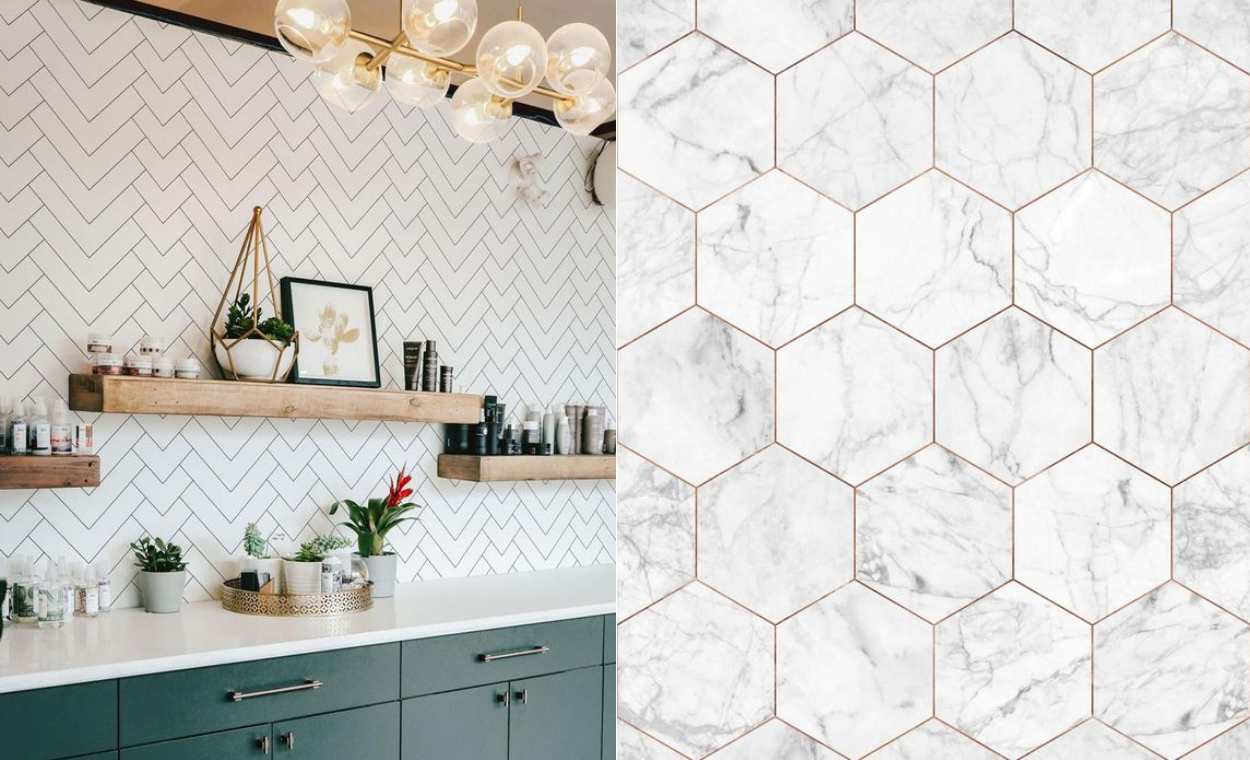 10+ Kitchen Wallpaper Ideas To Make Your Cooking Space Stand Out - Ryan - Creative Living