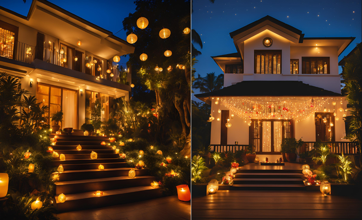 Top 10 Diwali Light Decoration Ideas for Your Home - Ryan - Creative Living