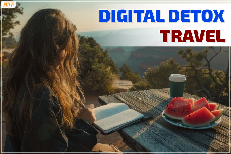 A Digital Detox Travel Therapy for A Happier You!