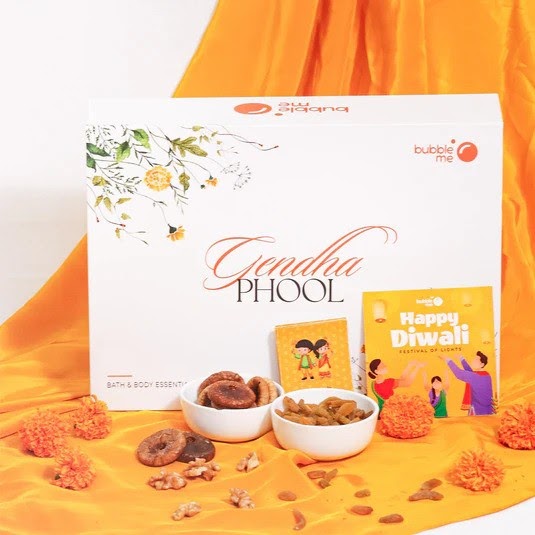 Experience the Festive Spirit with Bubbleme’s Gendha Phool Utsav Box