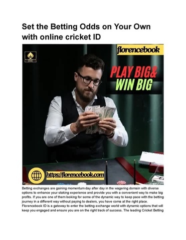 Online Betting ID, online cricket ID , Cricket Betting ID - Coub