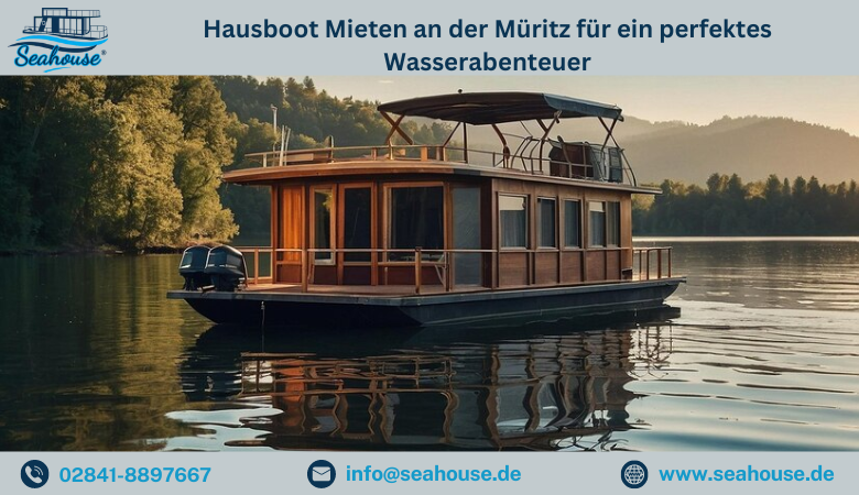 Hausboot Mieten an der Müritz für ein perfektes Wasserabenteuer